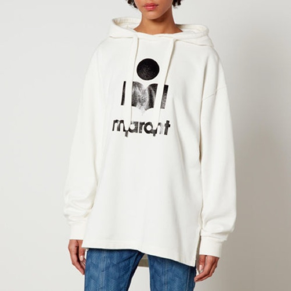 Isabel Marant Etoile Marly Hoodie with Black Logo size FR40 (M/L)